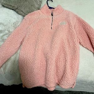 fuzzy ivory ella pullover